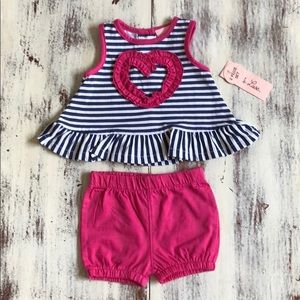 Tank & shorts set